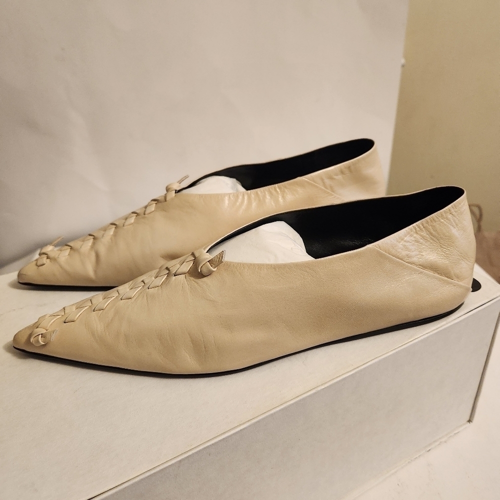 Jil Sander ballerina flats size 40 BNWB - Picture 7 of 10